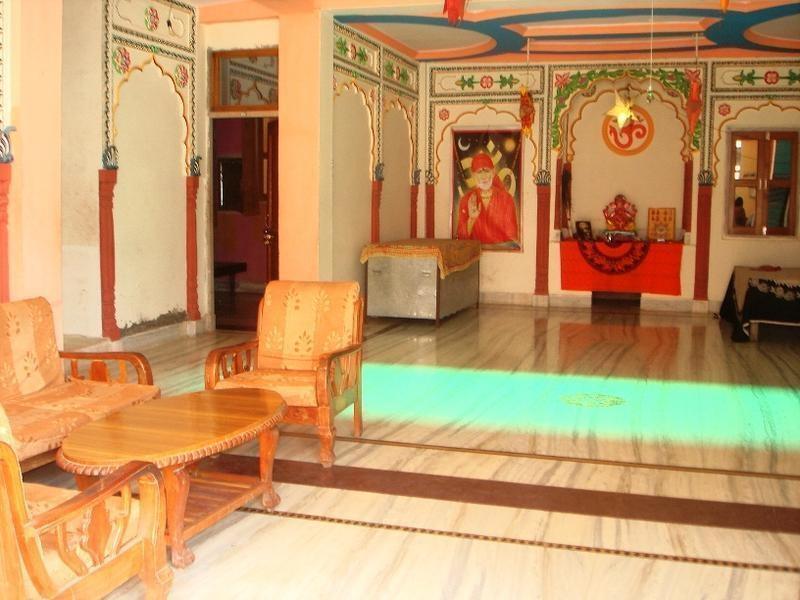 Hotel Mama Luna Pushkar Ngoại thất bức ảnh